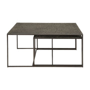 Pentagon Nesting Coffee Table Set Coffee Tables Ethnicraft 