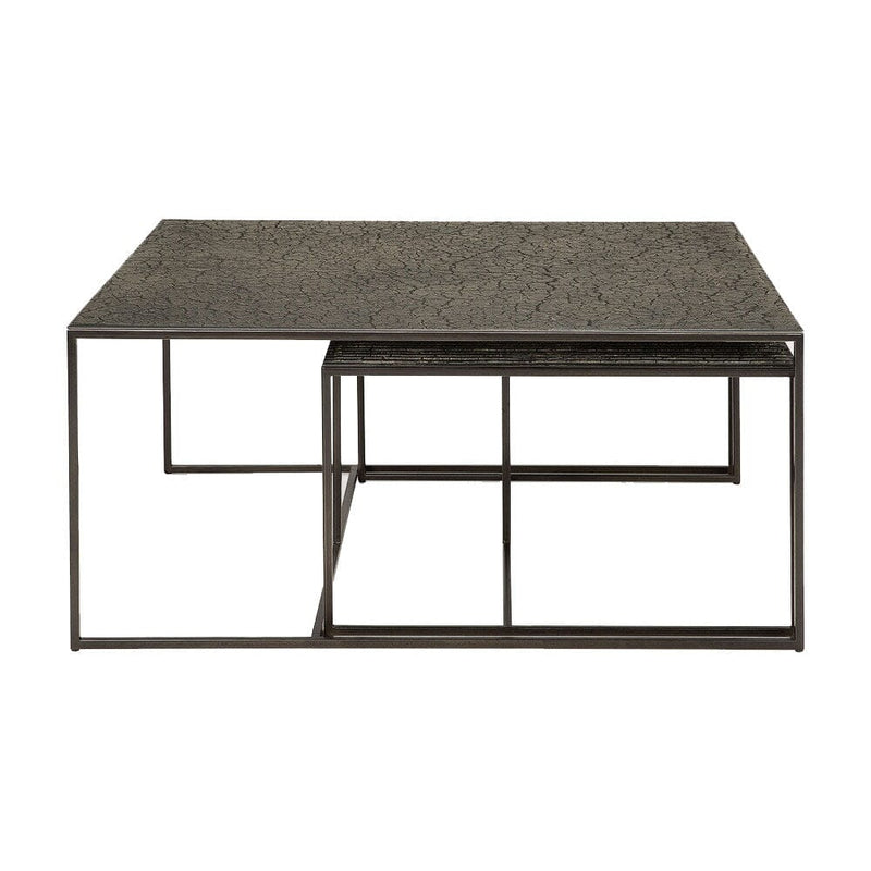 Pentagon Nesting Coffee Table Set Coffee Tables Ethnicraft 