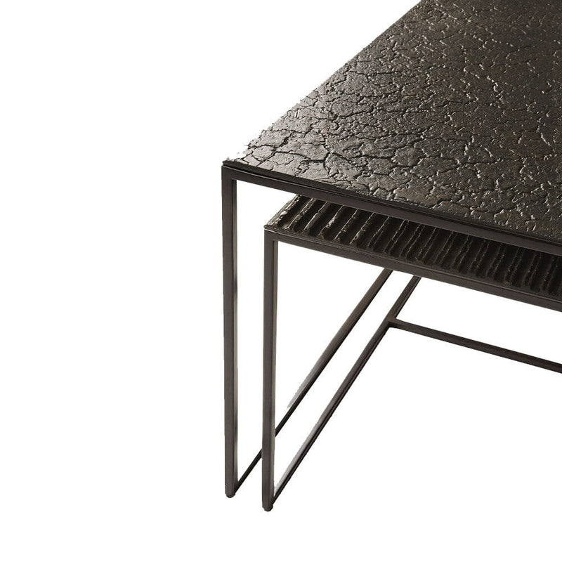 Pentagon Nesting Coffee Table Set Coffee Tables Ethnicraft 