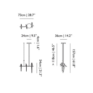 Perch Light Branch Small