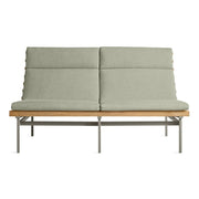Perch Outdoor 2 Seat Sofa sofa BluDot Sunbrella Oasis Charcoal 