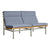 Perch Outdoor 2 Seat Sofa sofa BluDot 