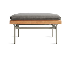 Perch Outdoor Ottoman ottomans BluDot Toohey Charcoal Charcoal 