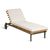 Perch Outdoor Sun Lounger Outdoors BluDot Sunbrella Linen Charcoal 