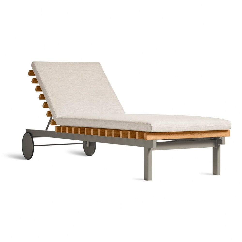 Perch Outdoor Sun Lounger Outdoors BluDot 