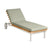 Perch Outdoor Sun Lounger Outdoors BluDot 