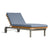 Perch Outdoor Sun Lounger Outdoors BluDot Sunbrella Haze Charcoal 