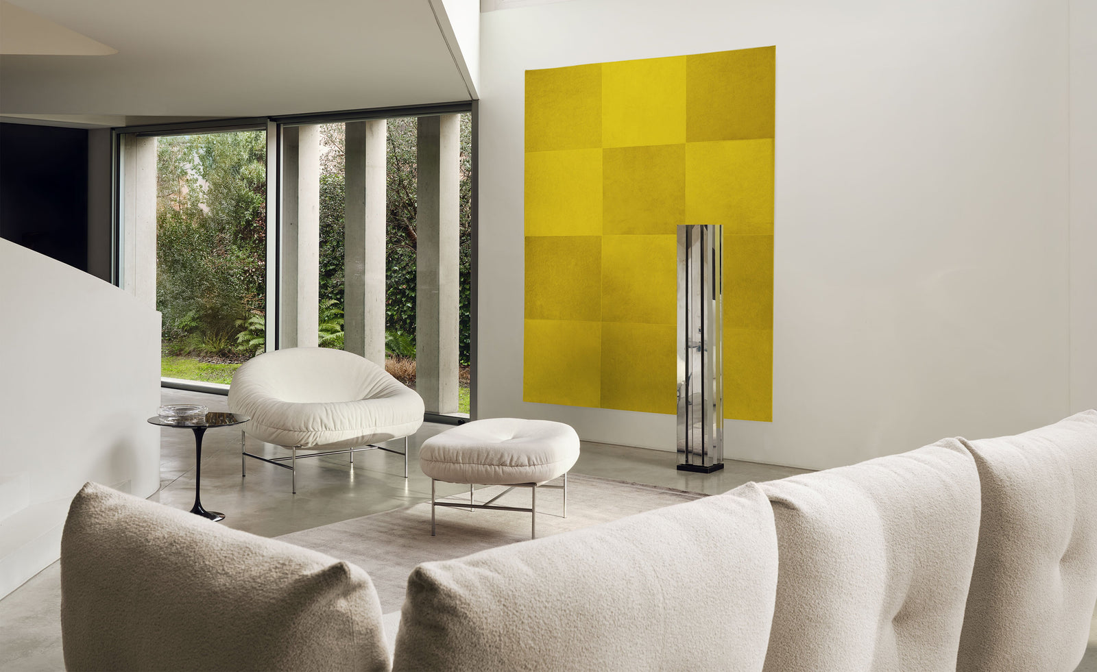 Perron Bun Ottoman