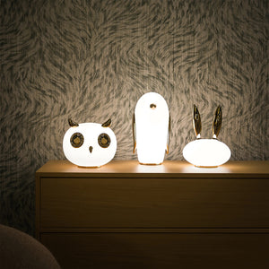 Pet Light Uhuh Owl Table Lamp