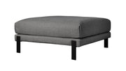 Silverlake Ottoman Ottoman Gus Modern Andorra Pewter 
