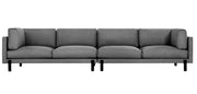 Silverlake XL Sofa Sofa Gus Modern Andorra Pewter 