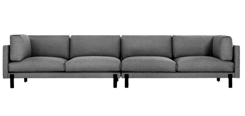 Silverlake XL Sofa Sofa Gus Modern Andorra Pewter 
