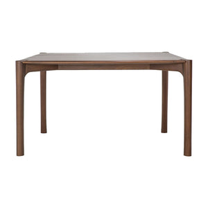 PI Dining Table Dining Tables Ethnicraft Teak Brown 55.2" W 