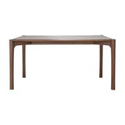 PI Dining Table Dining Tables Ethnicraft Teak Brown 63" W 
