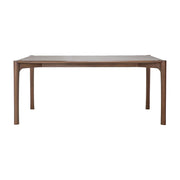PI Dining Table Dining Tables Ethnicraft Teak Brown 71" W 