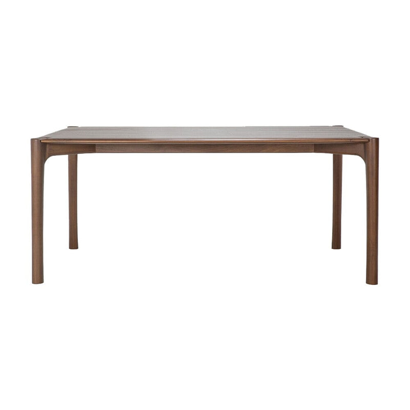 PI Dining Table Dining Tables Ethnicraft Teak Brown 71" W 