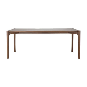 PI Dining Table Dining Tables Ethnicraft Teak Brown 78.5" W 