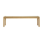 PI Oak Bench Benches Ethnicraft 65.5" 