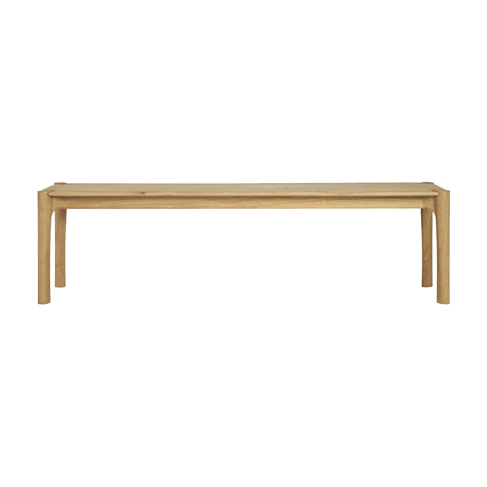 PI Oak Bench Benches Ethnicraft 65.5" 