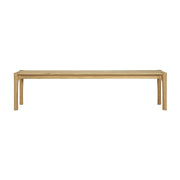PI Oak Bench Benches Ethnicraft 73" 