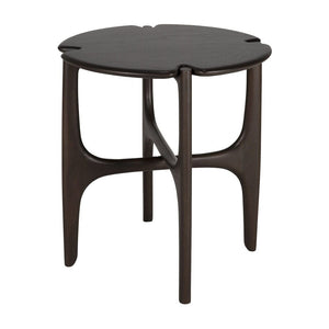 PI Side Table side/end table Ethnicraft Mahogany Dark Brown 