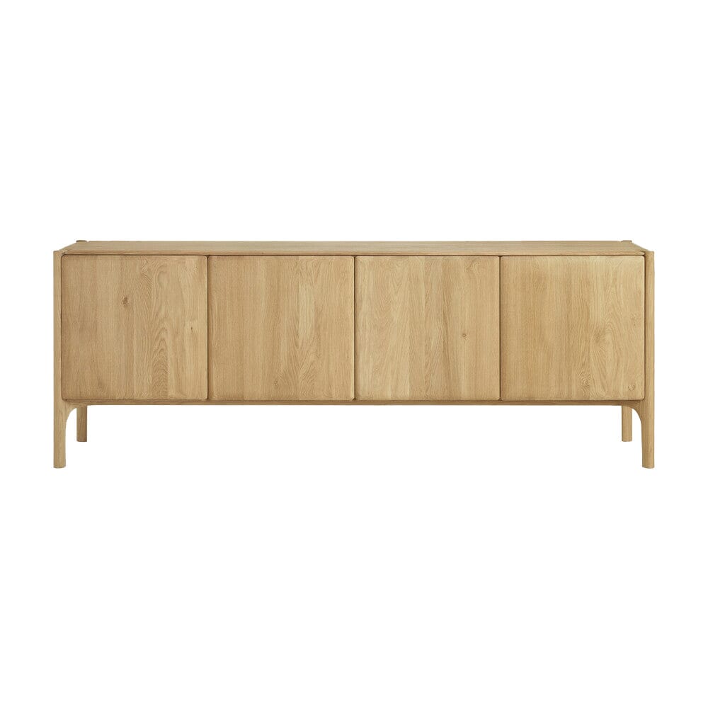 Oak PI Sideboard Sideboard Ethnicraft 4 Doors 