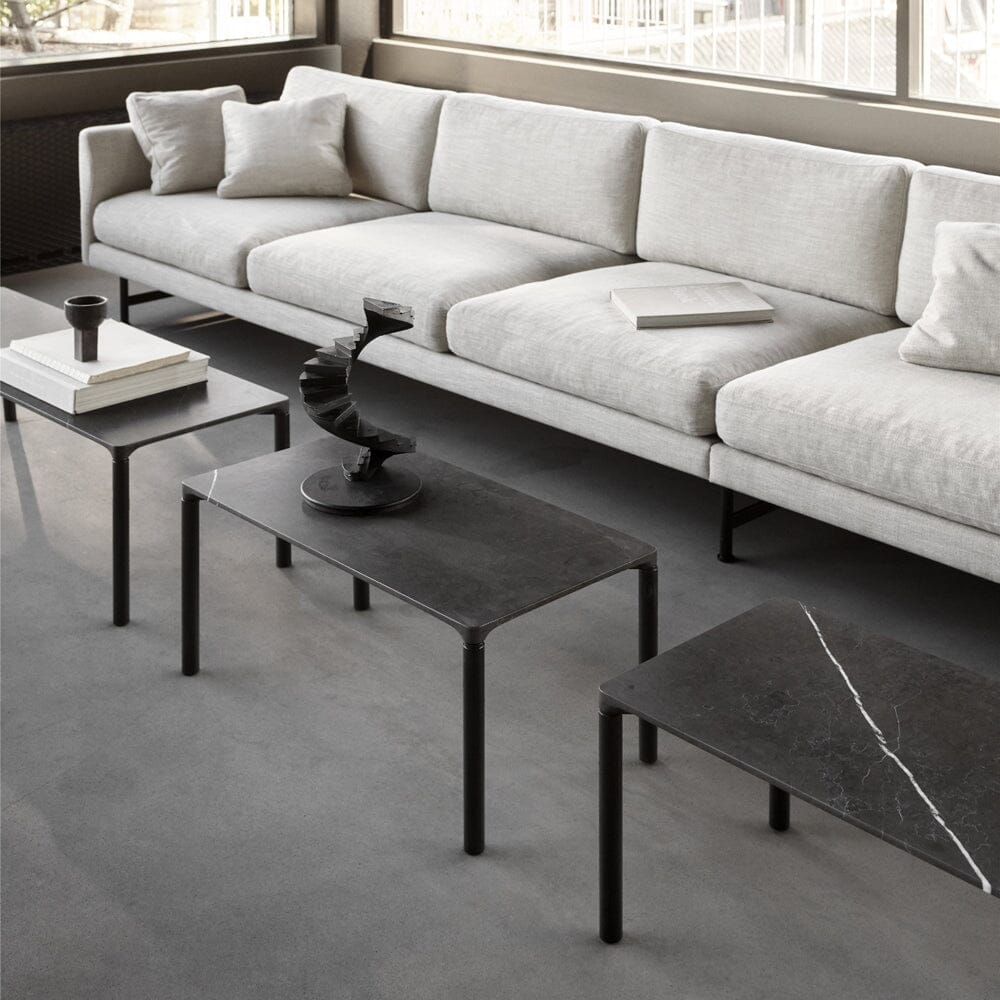 Piloti Stone Table Rectangular Coffee Tables Fredericia 