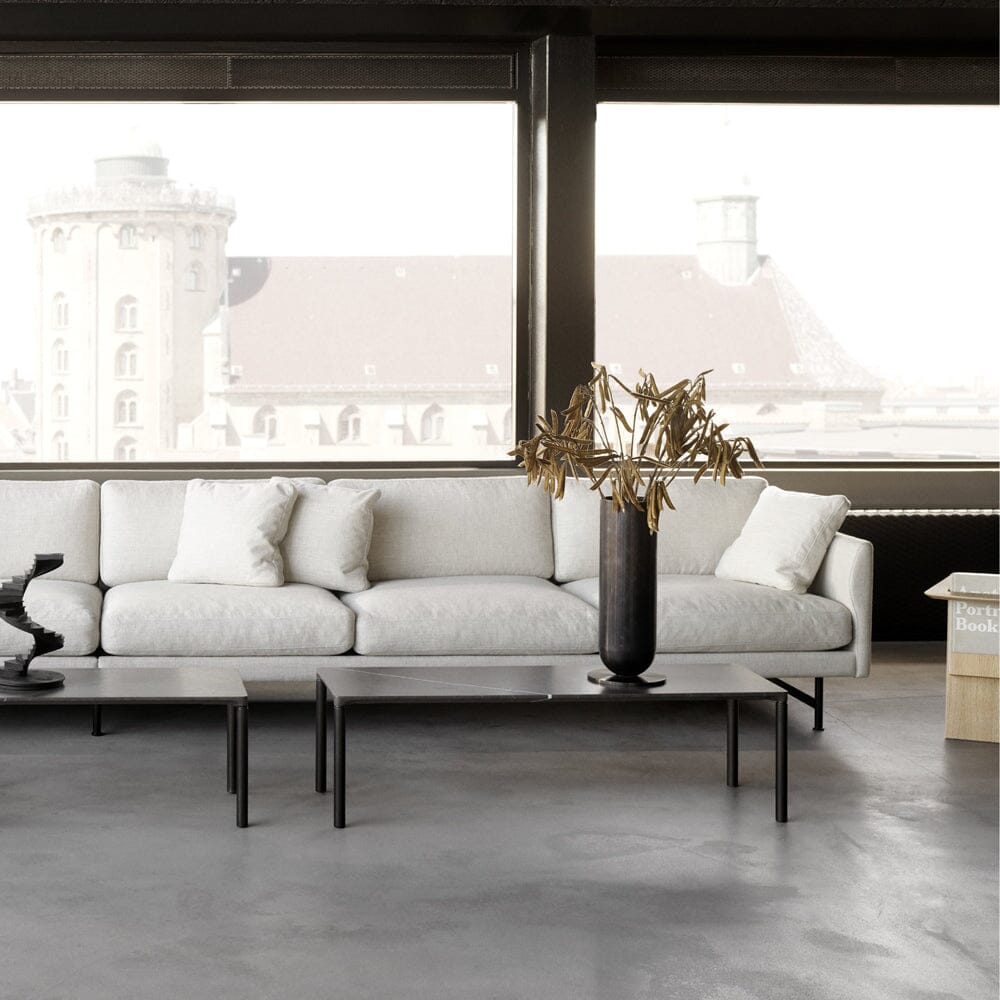 Piloti Stone Table Rectangular Coffee Tables Fredericia 