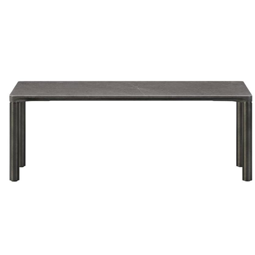 Piloti Stone Table Rectangular Coffee Tables Fredericia Large - 29.5&quot; 