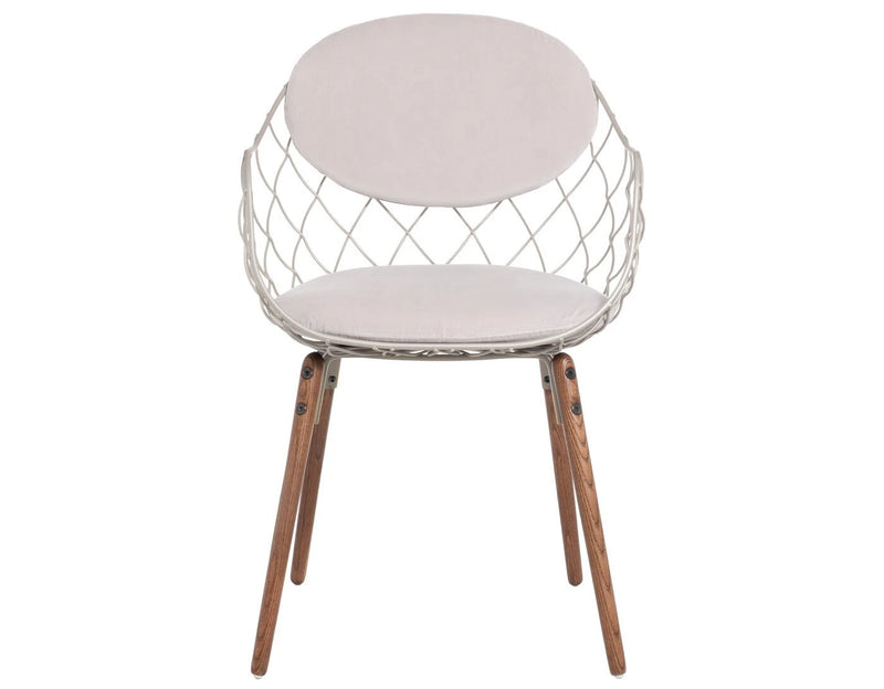 Piña Chair with Split Cushion