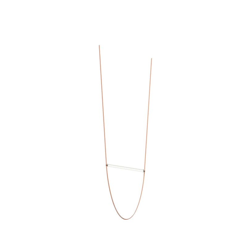 Wireline Pendant Pendant Lights Flos Pink 