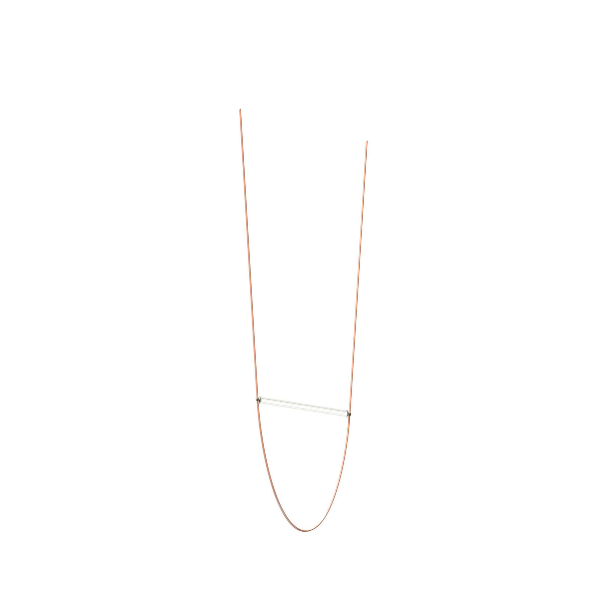 Wireline Pendant Pendant Lights Flos Pink 