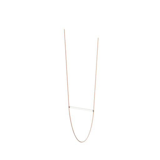 Wireline Pendant Pendant Lights Flos Pink 
