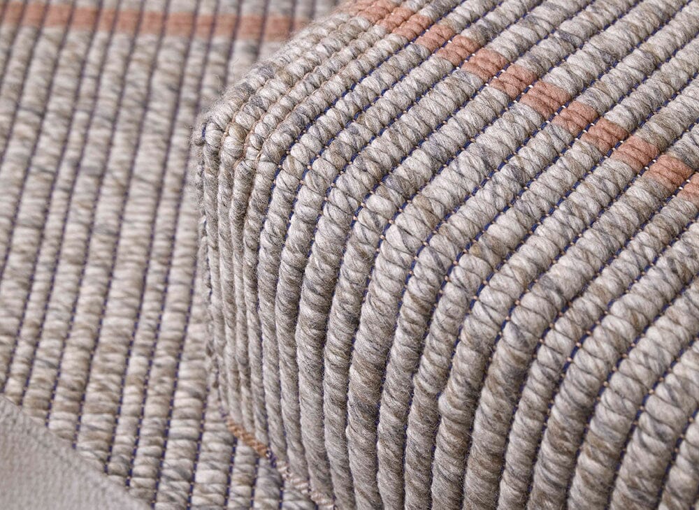 Reversible Pouf Rug Gan 