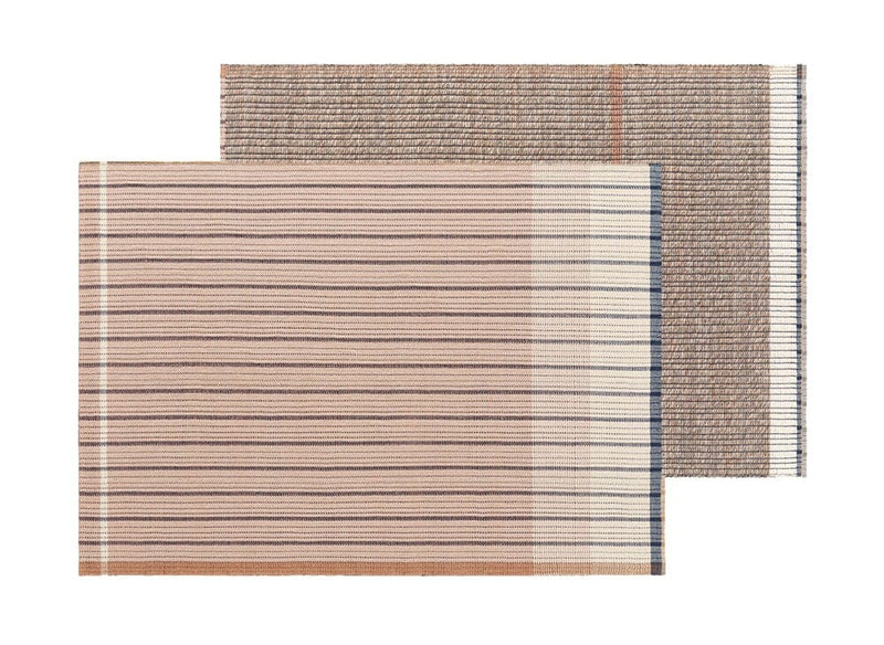 Reversible Rug Rug Gan Small Pink 