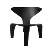 PK0 A™ Lounge Chair lounge chair Fritz Hansen Black colored ash 