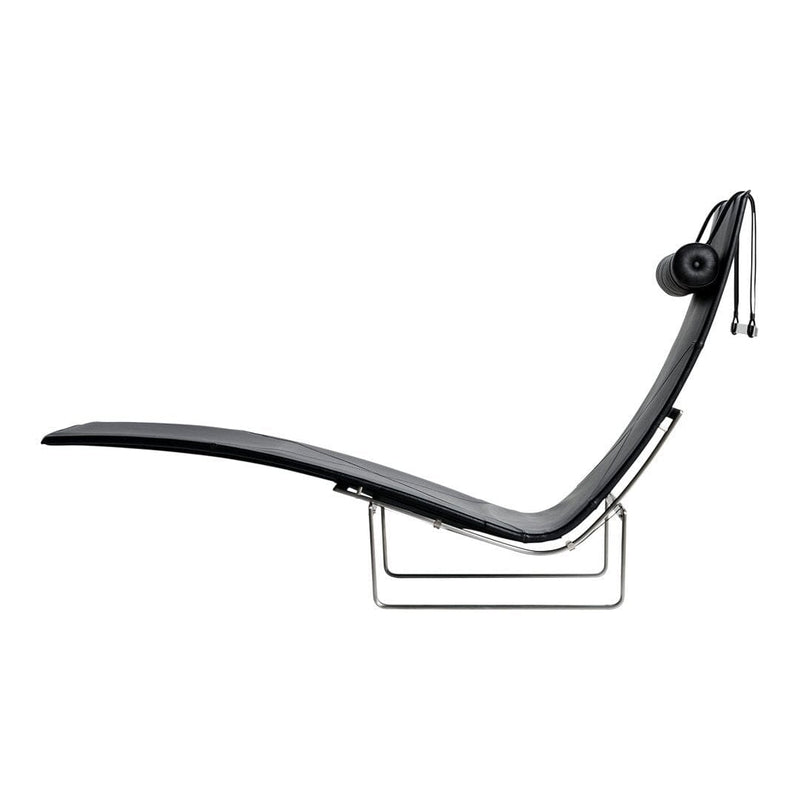 PK24 Leather Chaise Lounge lounge chair Fritz Hansen 