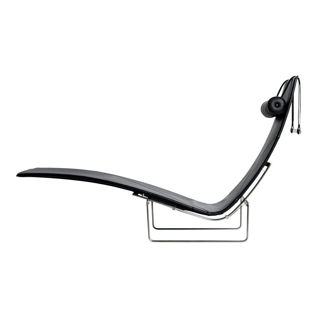 PK24 Leather Chaise Lounge lounge chair Fritz Hansen 