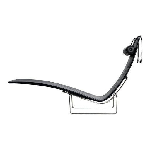 PK24 Leather Chaise Lounge lounge chair Fritz Hansen 