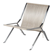 PK25 Lounge Chair lounge chair Fritz Hansen Natural Halyard 