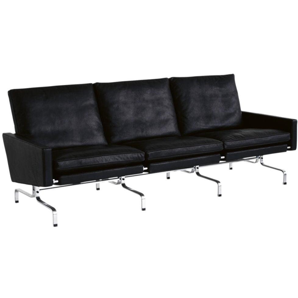 PK31 Three Seat Sofa Sofas Fritz Hansen 