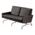 PK31 Two Seat Sofa Sofas Fritz Hansen 