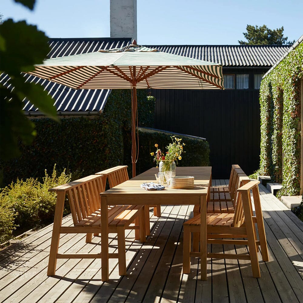 Plank Table Tables Skagerak by Fritz Hansen 