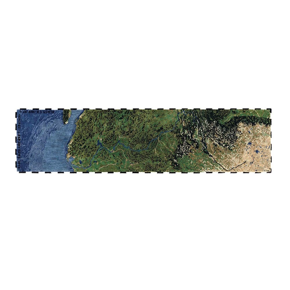 Plastic Rivers Rug Rug Gan Yangtze 