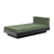 Platform One Chaise Lounge lounge chairs Loll Designs Black Canvas Fern 