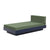 Platform One Chaise Lounge lounge chairs Loll Designs Navy Blue Canvas Fern 