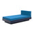 Platform One Chaise Lounge lounge chairs Loll Designs Navy Blue Canvas Regatta 