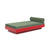 Platform One Daybed Beds Loll Designs Apple Red Canvas Fern 