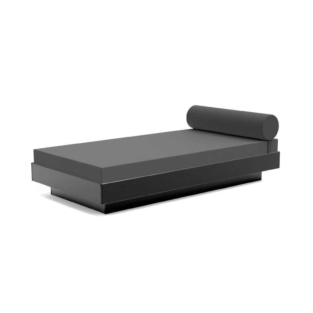 Platform One Daybed Beds Loll Designs Black Cast Charcoal 