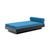 Platform One Daybed Beds Loll Designs Black Canvas Regatta 